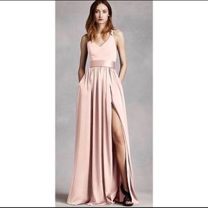White by Vera Wang Bridesmaid Dress